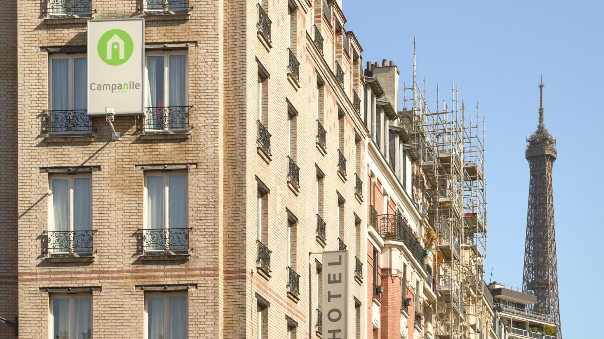 Hotel Campanile 15 - Tour Eiffel