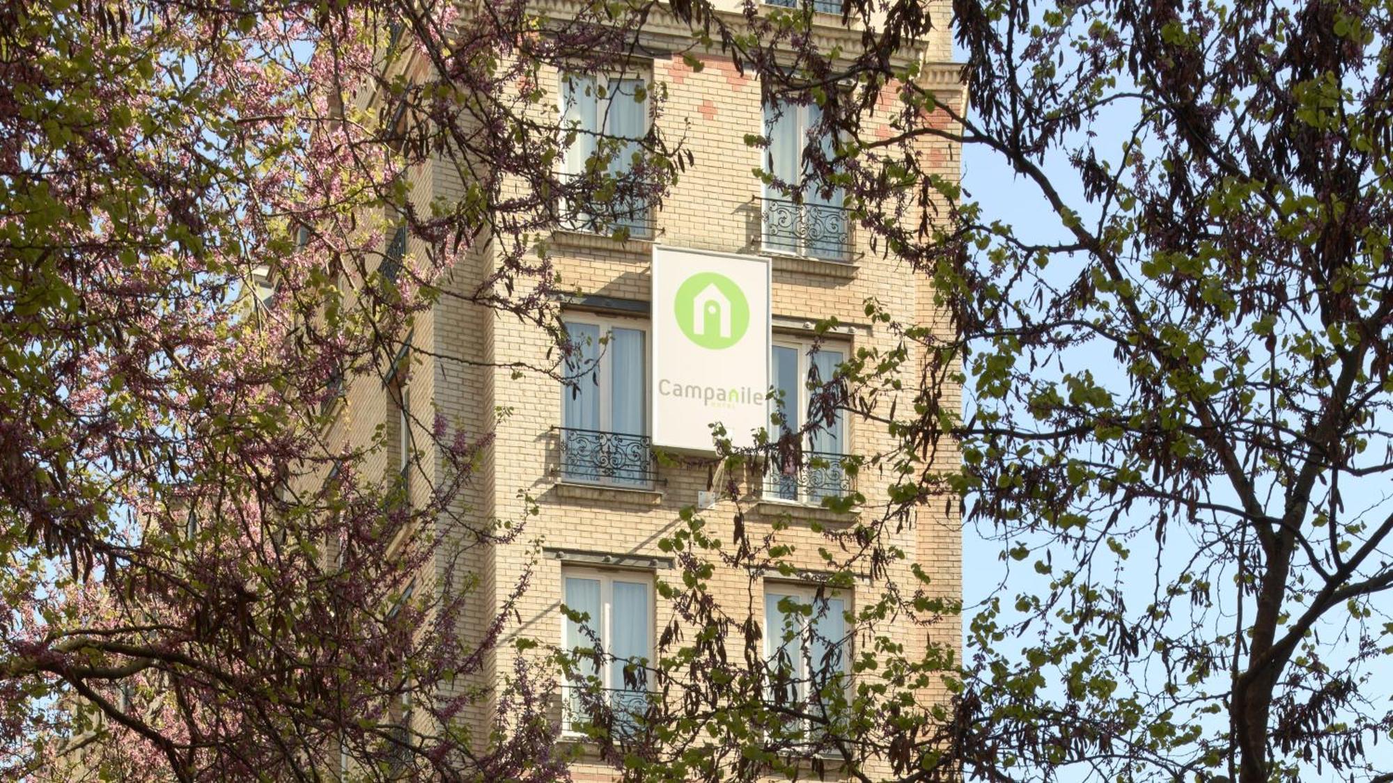 Campanile Prime - 15 Tour Eiffel Hotel 2*