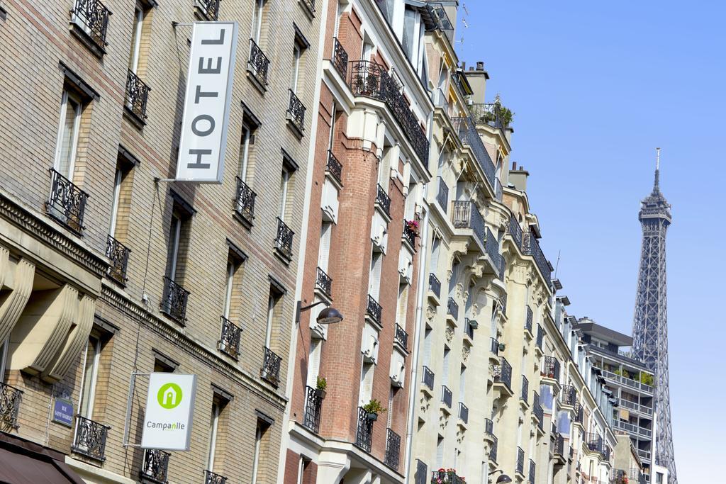 Hotel Campanile Prime - 15 Tour Eiffel 2*