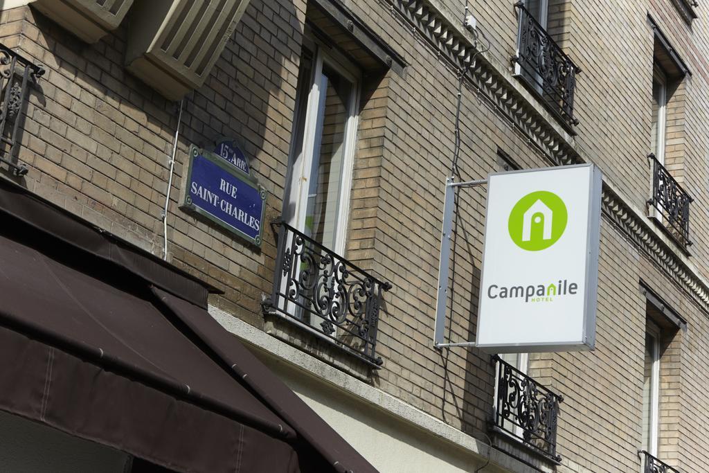 Hotel Campanile Prime - 15 Tour Eiffel 2*